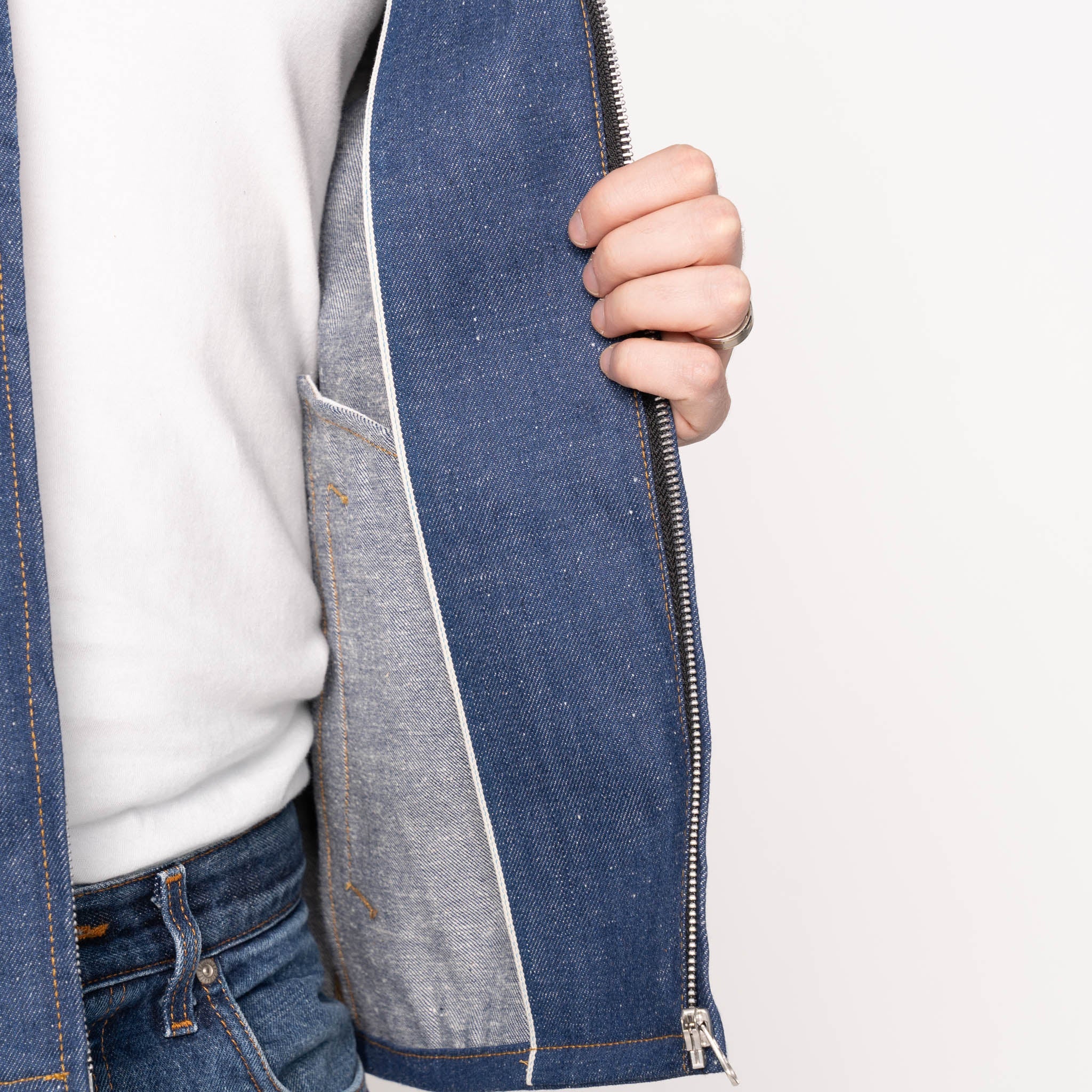 Zip Jacket - Workforce Selvedge - Image 5
