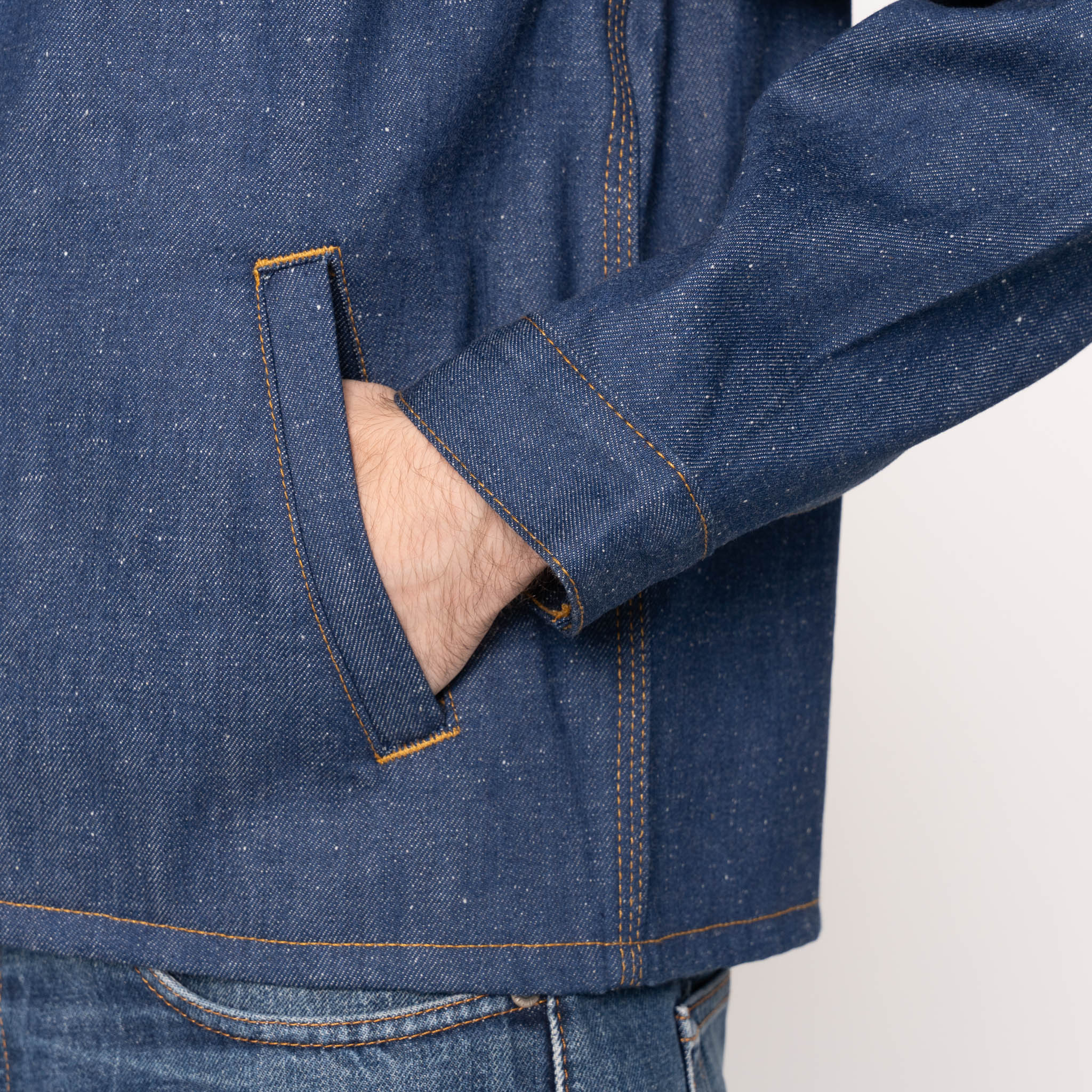 Zip Jacket - Workforce Selvedge - Image 6